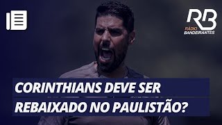 O que precisa acontecer para o Corinthians cair no Paulistão  O Pulo do Gato [upl. by Aniloj]