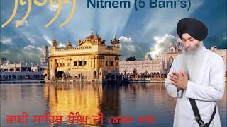 Japji Sahib Full  ਜਪੁਜੀ ਸਾਹਿਬ Bhai Sahib Singh BhaiSahibSingh [upl. by Stauder]