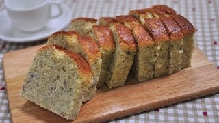 香蕉蛋糕 無泡打粉 。banana bread no baking powder [upl. by Niroc]