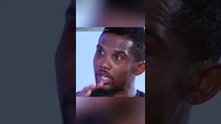 Etoo est til le meilleur joueur Africain de lhistoire du Foot  foot footballtiktok [upl. by Corly]