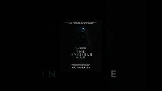 The Invisible Man  Teaser Trailer Out Now horror shorts scary [upl. by Adur]