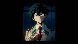 Who would make a better yandere deku Shoto or bakugo obsession scary mha anime best deku [upl. by Assenaj]