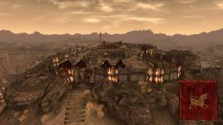 Fallout New Vegas Caesars Fort theme  High Quality [upl. by Prue529]