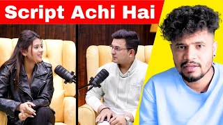 Anjali Arora podcast with Shubhankar Mishra [upl. by Attolrac971]