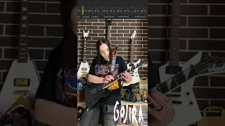 Gojira  The Gift Of Guilt metal gojira guitarcover rock guitar [upl. by Ayanal]