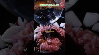 SPICY CHICKEN POTATO COOKING ASMR FOOD shorts food asmrcooking [upl. by Ahseim]