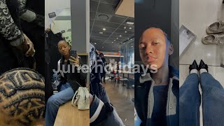 June holidays vlog datesmaintenanceschool and shopping [upl. by Tiertza]