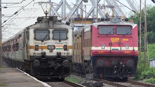 Frequently ASKED Train Videos No 70  Komatipalli Underground Track  Nagavalli  RAJDHANI Etc I R [upl. by Roana]