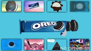 Every OREO Commercial  Sparta Megrim Remix [upl. by Rednirah]