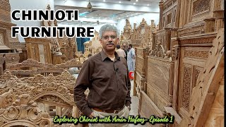 Amin Hafeez buying Chinioti Furniture  Amin Hafeez [upl. by Fortunato]