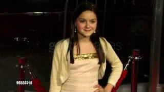 Ariel Winter at the Extraordinary Measures Premiere 2010 [upl. by Arba]