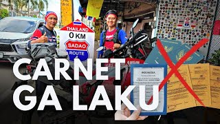 6 Dokumen Wajib Touring Motor ke Thailand  Carnet de Passage Ga Laku [upl. by Mcnutt]