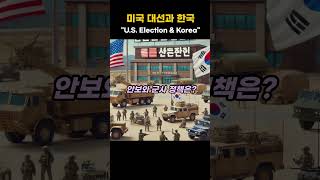 quotUS Election amp Korea Learn Koreanquot LearnKorean USElection KoreanForBeginners koreanlanguage [upl. by Kostival]