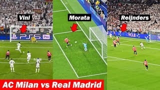 Thiaw Morata amp Reijnders Scores As AC Milan beat Real Madrid 31 in the Champions League [upl. by Venn]