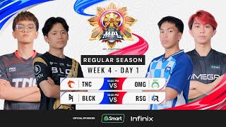 🔴LIVE  MPL PH S13  FILIPINOWeek 4 Day 1 [upl. by Cirala]