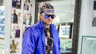 RiFF RAFF quotTangerine Tigerquot Talks About His New Jewelry At ICEBOX [upl. by Araiek]