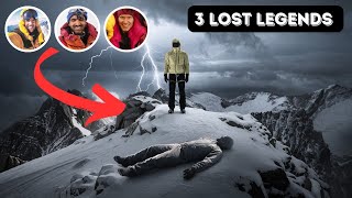 Mystery of K2s  Missing Climbers John Snorri Juan Pablo Mohr Prieto  Ali Sadpara mystery [upl. by Wickner585]