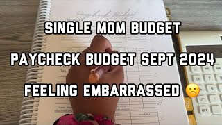 budget single mom low income budget budget for beginners [upl. by Demah338]