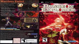 Dungeon Explorer Warriors of Ancient Arts for the PlayStation Portable  Sony PSP [upl. by Namie]