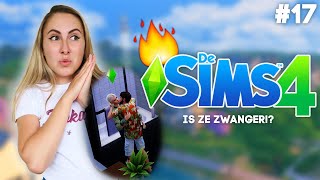 KIND MAKEN met een VREEMDE man 😧  De Sims 4  Deel 17 [upl. by Horter]