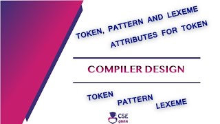 Count number of tokens in compiler design  Lexical Analyzer [upl. by Britt951]