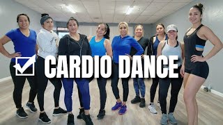 Cardio Dance Fitness  Full Body Cardio Workout [upl. by Erdnassac]