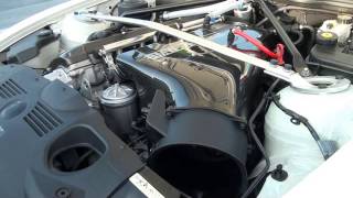 Loud revving of BMW Z4M with Genuine CSL airbox [upl. by Joh734]