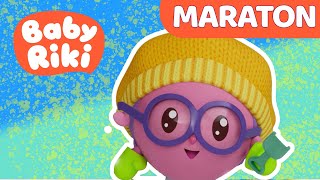 ❄️ MARATON de IARNĂ ❄️ Desene Animate pentru Copii cu BabyRiki în română [upl. by Nichy214]