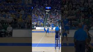 2023 men’s college volleyball championship volleyball indoorvolleyball [upl. by Zelazny334]