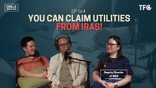 IRAS Simplified Guide to know about Income Tax and Legally Reduce Your Tax Bills ft Sau Hing [upl. by Aicetel936]