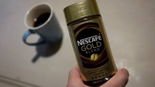 Nescafe Gold Blend Instant Coffee Review [upl. by Sugihara]