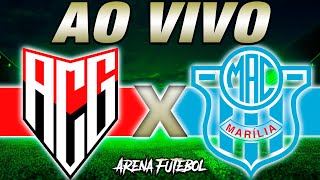 ATLÉTICOGO x MARÍLIA AO VIVO Copinha  Narração [upl. by Elak459]