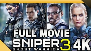 Sniper Ghost Warrior 3 PC  4K Gameplay  Full Movie  Walkthrough Hard Episode 22 [upl. by Yclek]