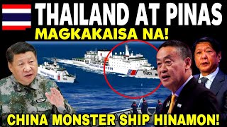 SA WAKAS Pinas may BAGONG KAKAMPI na China MONSTER SHIP Hinamon ng PCG NATAKOT [upl. by Killian]