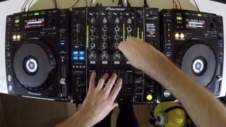 Djm850 Cdj850  Progressive Electro House Dj Set [upl. by Nahgen]