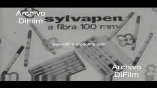 Publicidad Fibras Sylvapen con Chunchuna Villafañe 1976 [upl. by Eesac]