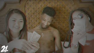 21 Savage  Dip Dip Official Music Video [upl. by Merrick]