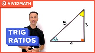 Trig Ratios  Right Triangle Trigonometry  VividMathcom [upl. by Hedgcock20]