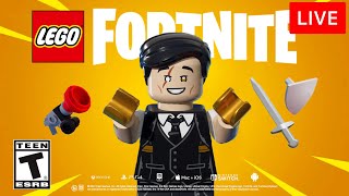 🔴 LIVE NEW FORTNITE LEGO UPDATE GAME MODE GAMEPLAY [upl. by Dougall222]