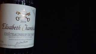 Châteauneuf du Pape Domaine Père Caboche  Elisabeth Chambellan  Yapp Brothers One Minute Review [upl. by Golliner]