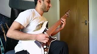 Anomalie  Crescent Guitar arrangement of intro [upl. by Neelra]