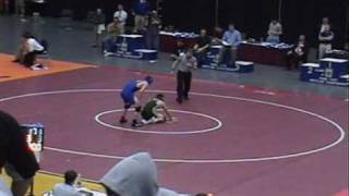 Tyler Russell vs Steve Martin 171lb Class A State Championship Finals 2009 [upl. by Anirak]