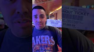 1000 steak dinner… or free casino gamble gambling lasvegas craps [upl. by Llemor639]