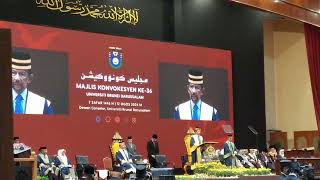 Majlis Konvokesyen ke 36 University Brunei Darussalam hazwanlee9562 [upl. by Dev]