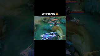 jumpscare 🤯 mlbb mobilelegends [upl. by Raoul]