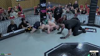 Max Mahaffy vs Rhys Pearce  FIT2FIGHT 4 [upl. by Jessi]