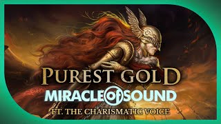 Purest Gold  Miracle Of Sound ft TheCharismaticVoice Elden Ring  Malenia [upl. by Ecnerwal]