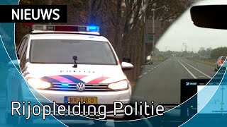 Exclusief Rijopleiding Politie [upl. by Eniawtna]