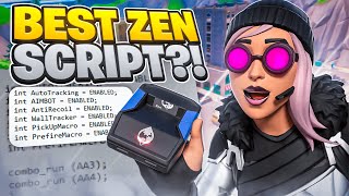 BEST Fortnite Cronus Zen Script for OG Reload AIMBOT NO RECOIL amp MORE  GAMEPLAY [upl. by Ephram]