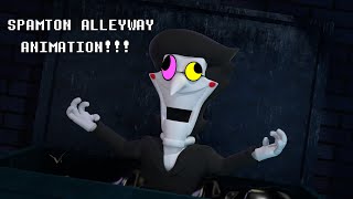 Spamton Alleyway Animation [upl. by Riley]